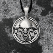 TRIGLAV SLAVIC PENDANT SILVER - PENDANTS