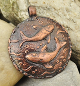 PISCES, ZODIAC, PENDANT - ZODIAC SIGNS