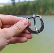 FORGED BUCKLE 5 X 5 CM - BOUCLES DE CEINTURE ET RIVETS DÉCORATIFS