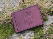 CELTIC WALLET - LEATHER POCKET WALLET - WALLETS