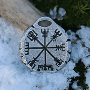 VEGVISIR, ISLÄNDISCHE RUNE, ANHÄNGER, ZINK - ALLE ANHÄNGER, UNSERE PRODUKTION