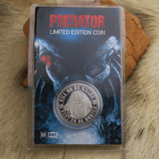 PREDATOR COLLECTABLE COIN LIMITED EDITION - PREDATOR