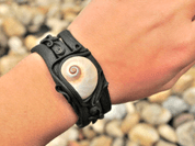 SNAIL  BRACELET - SCHMUCK MIT STEINEN