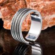 GEIR, VIKING RING, SILVER - RINGS