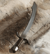 SARACEN FALCHION - RAPIÈRES, SABRES