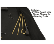 UNIVERSAL FIREARM CLEANING MAT - HOLSTERS, WEAPON FURNITURE, WEAPONLIGHTS