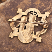 MEDIEVAL BROOCH, BRONZE - COSTUME BROOCHES, FIBULAE