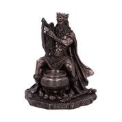 DAGDA KING OF TUATHA DE DANANN 18.5CM - FIGURINES, LAMPES