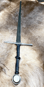 LONGINUS - MEDIEVAL ONE AND A HALF HANDED SWORD - MEDIEVAL SWORDS