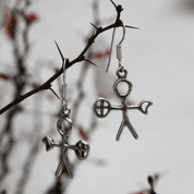 NOAIDI - SAMI SHAMAN, JEWELLERY SET, SILVER 925 - LAPPONIA JUWELEN