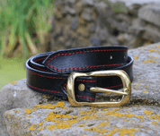 DORIAN, MEN'S LEATHER BELT - BELTS