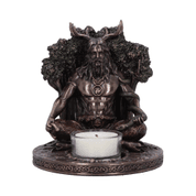 CERNUNNOS TEALIGHT 13.5CM - FIGUREN, LAMPEN