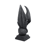 GRASP OF DARKNESS GOTHIC GARGOYLE, FIGURINE - FIGUREN, LAMPEN