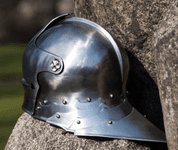 GERMAN SALLET, MEDIEVAL HELMET - MEDIEVAL HELMETS