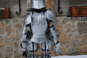 MEDIEVAL ARMOR - CHILDREN'S ARMOR, HANDMADE, DRUAL - SUITS OF ARMOUR