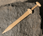 RUDIS, WOODEN GLADIATORIAL SWORD - ANCIENT SWORDS - CELTIC, ROMAN