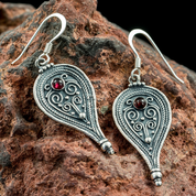 ROMA, ANCIENT ROMAN EARRINGS, SILVER - EARRINGS