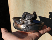 DRAKEN - DRAGON CERAMIC BOWL - OIL LAMPS, CANDLE HOLDERS