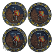 CHARGE OF VICTORY COASTERS - FIGURES, LAMPS, CUPS