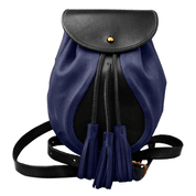 SULLIVAN, SCOTTISH SPORRAN, BLUE WITH BELT - BAGS, SPORRANS