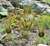 SET ROTTERDAM, VERRE FORÊT - RÉPLIQUES HISTORIQUES DE VERRE