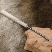 WOOD CHISEL, HAND FORGED, TYPE VI - GESCHMIEDETE SCHNITZMEISSEL