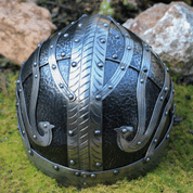 SLEIPNIR, UN LUXUEUX CASQUE VIKING - CASQUES VIKINGS ET À NASALE