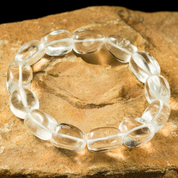 QUARTZ - CRISTAL, BRACELET - PIERRES ET FANTASY