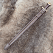 SCABBARD FOR VIKING SWORD, LEATHER - SWORDS