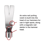 ULTRA SERIES SOLID STEEL HAMMER ESTWING USA - CRAFTSMAN TOOLS, ACESSORY