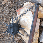 HUSSITE BALL-AND-CHAIN FLAIL, HUSSITE WEAPON, REPLICA - AXES, POLEWEAPONS