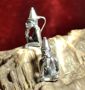 FREY - FREYR - ANHÄNGER, RALLINGE - SCHWEDEN, SILBER AG 925 - ANHÄNGER - SCHMUCK, SILBER