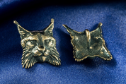 LYNX, PENDENTIF, BRONZE - BIJOUX ANIMALIERS