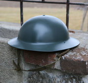 BRITISH BRODIE HELMET, REPLICA - OTHER HELMETS