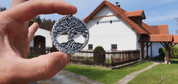 CELTIC OAK SACRED TREE OF LIFE PENDANT SILVER - PENDANTS