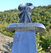 VIKING SWORD WITH A RING POMMEL - WIKINGSCHWERTER UND NORMAN