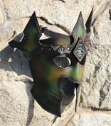 DARK LORD, LEATHER MASK - LEATHER MASKS