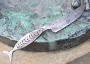 FISH, HAND FORGED KNIFE - COUTEAUX ET ENTRETIEN