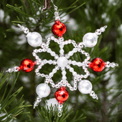 CINDERELLA - STAR OF KRKONOSE MTS., YULE DECORATION - VÁNOČNÍ OZDOBY