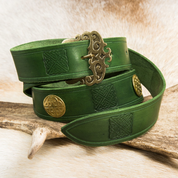 ERIN, CELTIC LEATHER BELT - BELTS