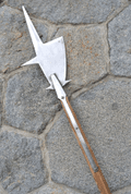 HALBERD, REPLICA OF A TWO-HANDED POLE WEAPON II - AXES, POLEWEAPONS