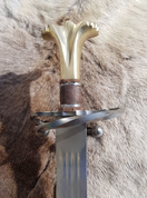 KATZBALGER, RENAISSANCE SWORD, BRASS - FALCHIONS, SCOTLAND, OTHER SWORDS