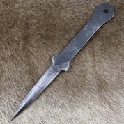 GLADIATOR THROWING KNIFE BLACK 8MM - SHARP BLADES - THROWING KNIVES