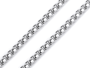 STAINLESS STEEL CHAIN 0.3X52 CM - CORDS, BOXES, CHAINS