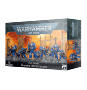 WARHAMMER 40K CHAOS SPACE MARINES PRIMARIS INTERCESSORS - WARHAMMER 40K