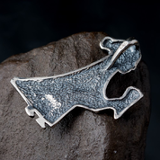 SILBER AMULETT - WALKÜRE ANHÄNGER - ANHÄNGER - SCHMUCK, SILBER