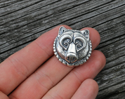 PENDENTIF OURS, ARGENT - PENDENTIFS