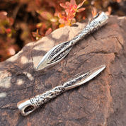 GUNGNIR, SPEER DES ODIN, ANHÄNGER AG 925 - ANHÄNGER - SCHMUCK, SILBER