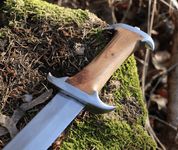 BASELARD SWISS DAGGER, REPLICA - COSTUME AND COLLECTORS’ DAGGERS