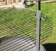 MONTE SOMA UNIVERSAL GRILL AND FIREPLACE SMITHY ARMA EPONA - FORGED PRODUCTS